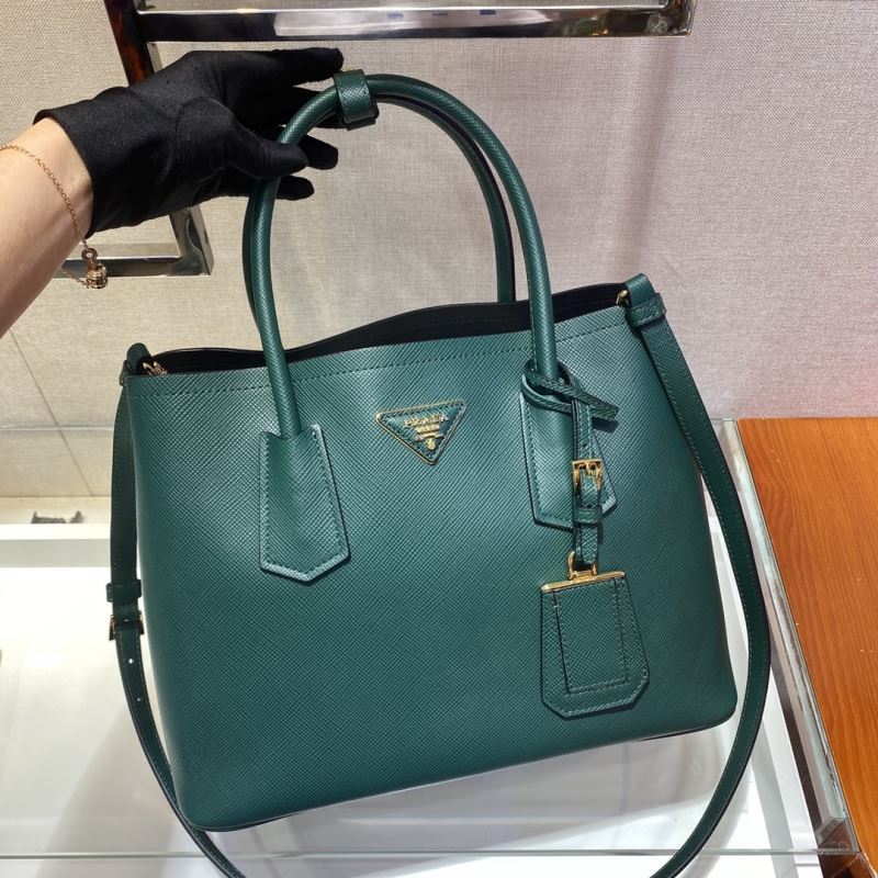 Pra*a top handle bags